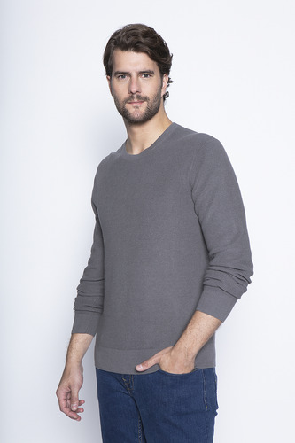 Sweater Tallin Gris Fw2024 New Man