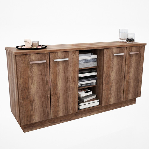 Buffet Bahiut Para Comedor Living Boston 160 Dl856 - Delos Color Nebraska