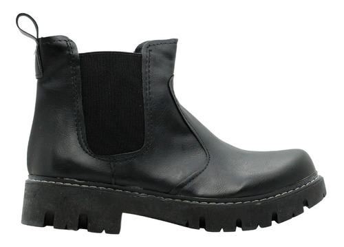 Botas Borcegos Mujer Elastico Taco Bajo Susy