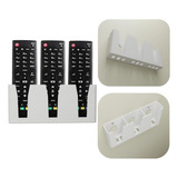 2 Bases Soporte Porta Controles Remotos Tv Aire Tele