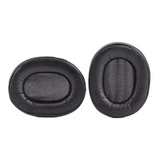 Almohadillas Para Sony Mdr 7506 V6 V7 Cd900st Cuero Negro