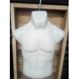 Gancho Ropa Caballero Torso De Plastico 5 Piezas /5mujer