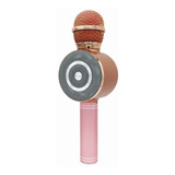 Micrófono Bluetooth De Karaoke Inalámbrico Con Bocina 