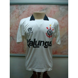 Camisa Futebol Corinthians Sp Finta Usada Jogo Antiga 1925