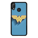 Funda Case Para Huawei Wonder Woman Dc Comics