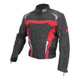 Campera Moto Bs1 Impermeable Protecciones Touring Pista Ruta