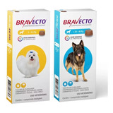 Kit Antipulgas Bravecto De 2 A 4,5kg E 20 A 40kg  Original