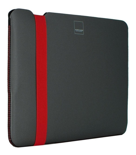 Funda Para Laptop 11  Acme Made Skinny Sleeve Gris Naranja