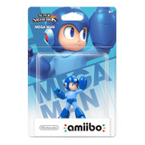 Amiibo Megaman Nintendo Switch Nuevo Metajuego 