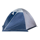 Carpa Camping Zander 4 Personas Doite Resistente