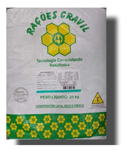 Ração Para Bezerro Peletizada Terneiro 18% Proteína Sc 25 Kg