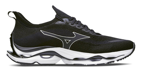 Tênis Mizuno Wave Impetus - Masculino - Preto