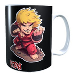 Taza Ken Street Fighter