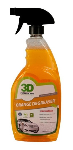 3d Orange Degreaser De 710ml Limpiador Multiproposito Apc
