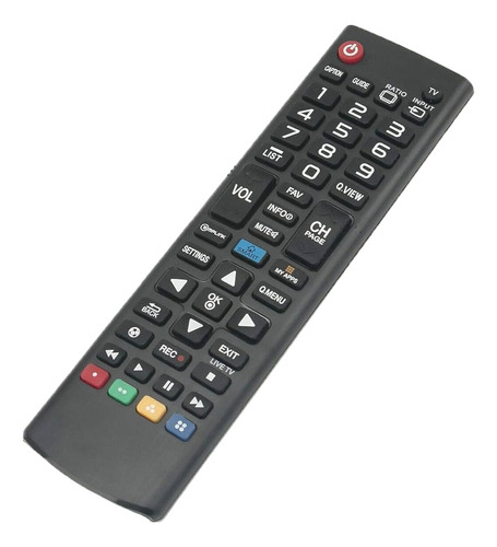 Control Remoto Akb73975701 Universal Para LG Smart Tv Led