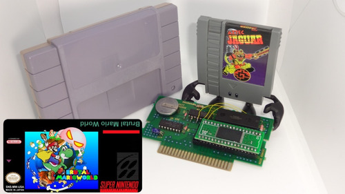 Brutal Mario World  Snes ( Repro & Hack )