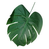 Planta Artificial Hoja De Adan Deco Interiores 57cm