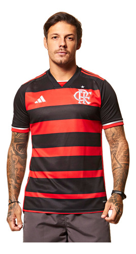 Camisa Masculina Flamengo I adidas *lançamento 2024*