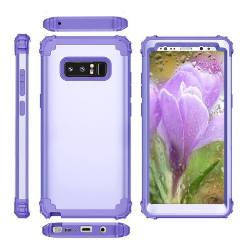 Funda Case Samsung Note8/note9 Uso Rudo 3 En 1 