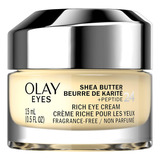 Olay Eyes Manteca De Karité+péptido 24 Crema Para Ojos Ricos