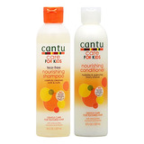 Cantu Cuidado Para Niños Champú Nutritivo Y Acondicionador D