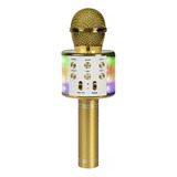 Microfono Inalámbrico Karaoke Parlante Musical Bluetooth