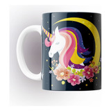 Taza De Café Unicornio Frases Motivacionales 325ml