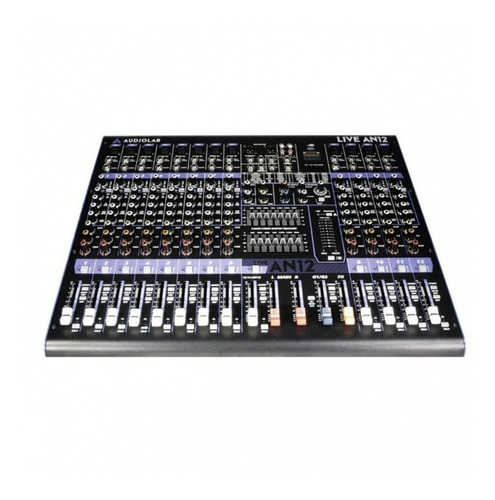 Consola Audiolab Live An12 Canales Efectos