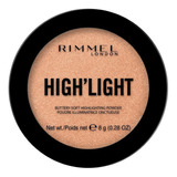 Iluminador En Polvo Rimmel High'light Powder