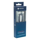 Earbuds105-s Audifono Moto Earbuds 105 M/libres Blanco