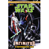 Star Wars Legends: Infinitos O Retorno De Jedi, De Gallardo, Adam. Editora Panini Brasil Ltda, Capa Mole Em Português, 2018