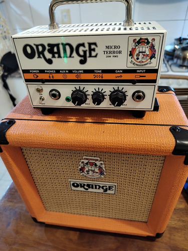 Orange Micro Terror