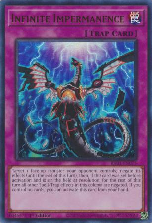 Yugioh! Infinite Impermanence - Ra01 (ultra Rare)