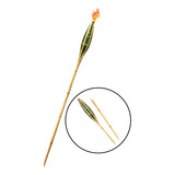 Tocha Bambu Lamparina Para Decoração Lual Desmontável