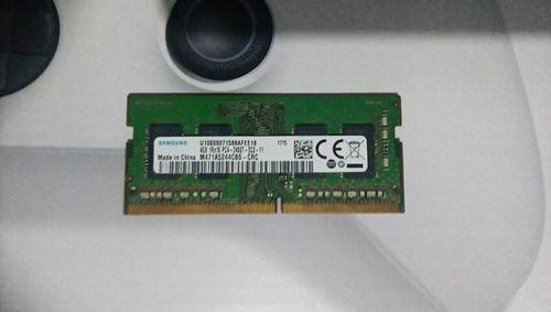 Memoria Ram 4gb Samsung Ddr4