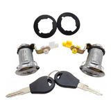 Kit Cilindro Chapa Puerta Nissan Pickup D21 93-04 C/llaves