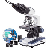 Microscopio Con Binocular