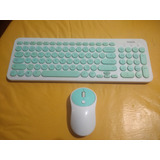 Teclado Y Mouse Inhalambrico Noga S5600 Leer