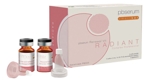 Pbserum Renewal Vit Radiant 5 Viales