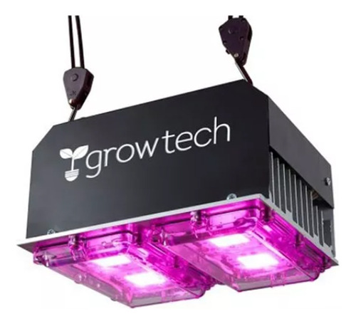 Panel Led Growtech 200w Full Spectrum Usado Excelente Estado