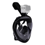 Máscara Snorkel Fullface Buceo Antiniebla Sin Soporte Gopro