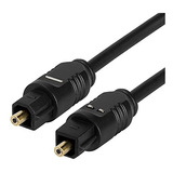 Cable Toslink Complejo, Cable De Audio Óptico Digital Spdif