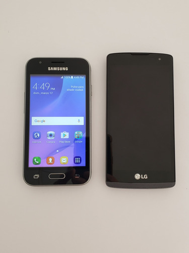 Celular LG Leon