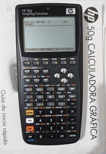 Calculadora Hp 50g + Case