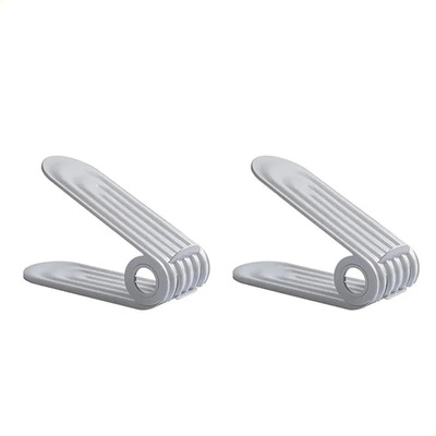 Dos Soportes Ajustables Para Zapatero Organizador | Envío gratis