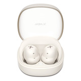 Auriculares Inalambricos X -view Xpods 5 Bluetooth 7hs Color Crema