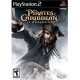 Piratas Del Caribe En Worlds End Playstation 2