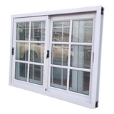 Ventana 120x90 Vidrio Repartido