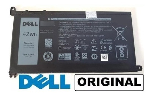 Bateria Original Dell 5368 7368 7560 5567 Wdx0r 3crh3 C/nfe