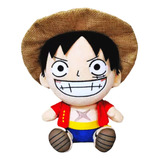 Peluche One Piece Luffy Anime Monkey Importado 20cm